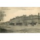 2 x cpa 15 AURILLAC. Grand Hôtel de Bordeaux 1914 et Hôtels de la Gare