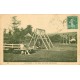 3 x cpa 15 AURILLAC. Le Parc des Sports avec balançoires et cordes à grimper 1923
