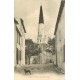17 ILE DE RE. Eglise d'Ars vers 1900