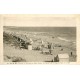 17 ILE DE RE. Cabine de bains sur la Plage du Bois 1940