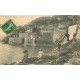 2 x cpa 17 FOURAS-LES-BAINS. Falaises du Bois animation vert 1913 et les Sapinettes