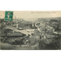41 BLOIS. Le Faubourg de Vienne 1910