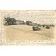 62 BERCK. Villas et barques sur la Plage 1902