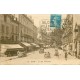 41 BLOIS. Voitures ancienne devant Grand Café Cuiry rue Porte-Côté 1927