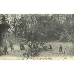 41 BLOIS. Cours Maintenon les Lacets dans le Parc 1914