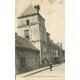 carte postale ancienne 14 LISIEUX. La Tour Rue Paul Banaston 1915
