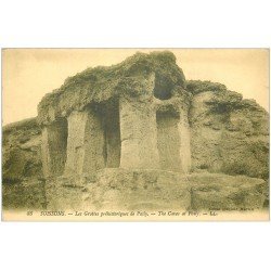 carte postale ancienne 02 SOISSONS. Grottes préhistoriques de Pasly. Edition Martin