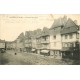 2 x cpa 22 LANNION. Place du Centre 1919 et Quai Aiguillon 1933