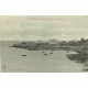 3 x cpa 22 KERITY. Baie Paimpol et Presqu'île de Kerarzic 1909