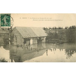 41 BLOIS. Crue de la Loire. Maison inondée rue des Ponts Chartrains 1907