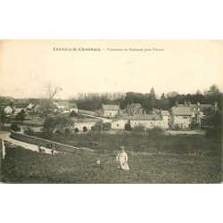 41 MONTRICHARD. Panorama de Nanteuil près Vineuil avec enfants