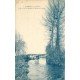 carte postale ancienne 14 LISIEUX. La Touques à Ouilly-le-Vicomte 1906