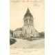 27 SAINT-PIERRE-D'AUTILS. Animation devant le Clocher de l'Eglise 1903