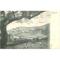 VENTIMIGLIA. Panorama 1907 Vintimille