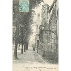 41 BLOIS. Eglise Saint-Saturnin 1904