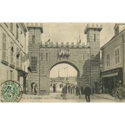 41 BLOIS. Arc de Triomphe rue Denis Papin 1907