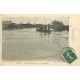 41 BLOIS. Un sauvetage en barque pendant la Crue de la Loire en 1907