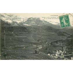 15 THIEZAC. Village dans Vallée de Cère