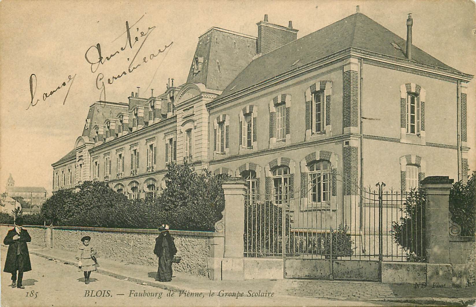 41 BLOIS. Le groupe Scolaire Faubourg de Vienne