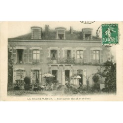 41 BLOIS SAINT-GERVAIS. La Haute Maison animée 1923