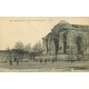 2 x cpa 31 TOULOUSE. Laiterie Jardin des Plantes 1916 et Eglise Place Saint-Aubin 1917