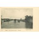 41 BLOIS. Crue de la Loire 1907 Sauveteurs en barque et attelage