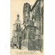 3 x cpa 41 BLOIS. Eglise Saint-Saturnin Chapelle et intérieur