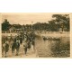 2 x cpa 33 ANDERNOS-LES-BAINS. Place Terrasse et Nouvelle Jetée 1931