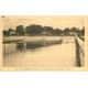 2 x cpa 33 CAP-FERRET. Les Villas 1923 et le Débarcadère