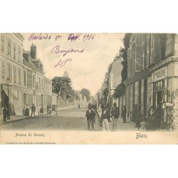 41 BLOIS. Commerce Girard Avenue Saint-Gervais 1904