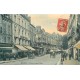41 BLOIS. Diligence pour clients du Grand Hôtel rue Porte Côté 1909