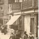 62 BERCK PLAGE. Magasin de Cartes Postales sur la rue Canot bien animée 1928