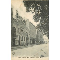 63 CLERMONT-FERRANT. Le Familia Cinéma Place Chapelle de Jaude 1918
