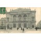 2 x cpa 34 MONTPELLIER. Théâtre Municipal et Arc de Triomphe 1911