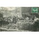 PARIS 01. Les Halles avec le Carreau avec Choux et Poireaux 1909