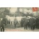 PARIS Exposition. Concours Salon Agricole visite de Ruau Ministre de l'Agriculture 1908