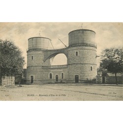 41 BLOIS. Château Réservoirs d'Eau de la Ville 1906