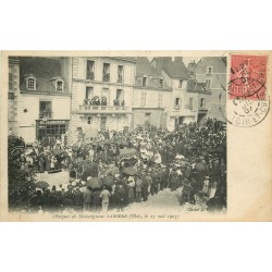 41 BLOIS. Obsèques de Monseigneur Laborde 1907