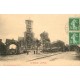 35 LA BOUSSAC. La Place animée 1911