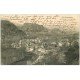 carte postale ancienne 15 ANTIGNAC. Vue du Village 1906