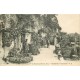 2 x cpa 37 ROCHECORBON. Maison dans le Rocher 1903 et habitations Troglodytes 1927