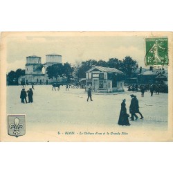 41 BLOIS. Château d'Eau et Grande Pièce