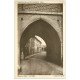 carte postale ancienne 01 Chatillon-sur-Chalaronne. Voûte Porte de Villars 1946