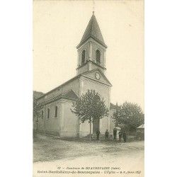 38 SAINT-BARTHELEMY-DE-BEAUREPAIRE. L'Eglise