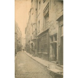 41 BLOIS. Commerces rue Saint-Lubin vers 1900