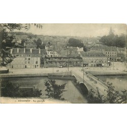 56 HENNEBONT. Le Pont et la Ville 1914