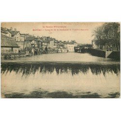 carte postale ancienne 15 AURILLAC. Cascade de la Jordanne