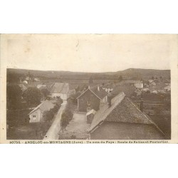39 ANDELOT-EN-MONTAGNE. Village route de Salins et Pontarlier 1930