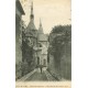 41 BLOIS 3 x cpa Eglise Saint-Nicolas Abside rue Saint-Laumer 1926 et Portail 1910