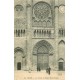 41 BLOIS 3 x cpa Eglise Saint-Nicolas Abside rue Saint-Laumer 1926 et Portail 1910